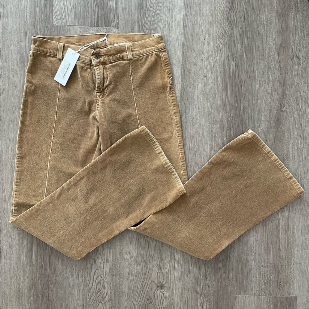 Reformation Vintage Low Rise Vintage Corduroy Pants size 0/2